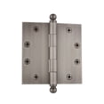 thumbnail image 1 of Grandeur 809024 4.5 X 4.5" Plain Bearing Square Corner Mortise Door Hinge - Grey, 1 of 7