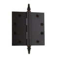 thumbnail image 1 of Grandeur Stehng-Sq-Ar-Hd-4.5 4.5 X 4.5" Plain Bearing Square Corner Mortise Door Hinge -, 1 of 7