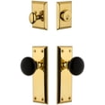 thumbnail image 1 of Grandeur Favcov_Sp_Eset_234 Fifth Avenue Solid Brass Rose Single Cylinder Keyed Entry, 1 of 6