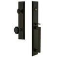 thumbnail image 1 of Grandeur Favdgrlyo_Eset_238 Fifth Avenue Solid Brass Rose Keyed Entry Single Cylinder 'D', 1 of 5