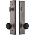thumbnail image 1 of Grandeur 852083 Fifth Avenue Solid Brass Rose Tall Plate Single Cylinder Keyed Entry Door, 1 of 3