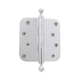 thumbnail image 1 of Grandeur Acohng-Rd-St-Res-4 4 X 4" Plain Bearing 5/8" Radius Corner Mortise Door Hinge -, 1 of 7