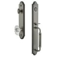 thumbnail image 1 of Grandeur Arccgrbia_Esetd_Na Arc Solid Brass Rose Dummy Full Plate "C" Grip Handleset -, 1 of 5