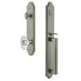 thumbnail image 1 of Grandeur Arcdgrbia_Esetd_Na Arc Solid Brass Rose Dummy Full Plate "D" Grip Handleset -, 1 of 5