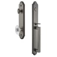 thumbnail image 1 of Grandeur Arc D Grip Dummy Handleset with Knob, 1 of 5