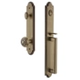 thumbnail image 1 of Grandeur Arcdgrwin_Eset_238 Arc Solid Brass Rose Keyed Entry Single Cylinder Full Plate, 1 of 5