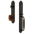 thumbnail image 1 of Grandeur Arcfgrbca_Esetd_Na Arc Solid Brass Rose Dummy Full Plate "F" Grip Handleset -, 1 of 5