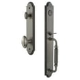 thumbnail image 1 of Grandeur Arcfgredn_Esetd_Na Arc Solid Brass Rose Dummy Full Plate 'F' Grip Handleset -, 1 of 5
