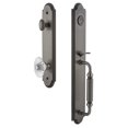 thumbnail image 1 of Grandeur Arc F Grip Dummy Handleset with Knob, 1 of 5