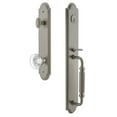 thumbnail image 1 of Grandeur Arcfgrbor_Esetd_Na Arc Solid Brass Rose Dummy Full Plate "F" Grip Handleset -, 1 of 5