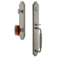 thumbnail image 1 of Grandeur Arcfgrbca_Eset_234 Arc Solid Brass Rose Keyed Entry Single Cylinder Full Plate, 1 of 5