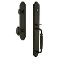 thumbnail image 1 of Grandeur Arc F Grip Single Cylinder Handleset with Eden Prairie Knob, 1 of 5
