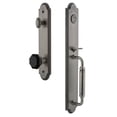 thumbnail image 1 of Grandeur Arccgrlyo_Eset_238 Arc Solid Brass Rose Keyed Entry Single Cylinder 'C' Grip, 1 of 5