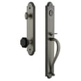 thumbnail image 1 of Grandeur Arcsgrlyo_Eset_234 Arc Solid Brass Rose Keyed Entry Single Cylinder 'S' Grip, 1 of 5