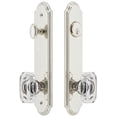 thumbnail image 1 of Grandeur Arcbcc_Tp_Eset_238 Arc Solid Brass Tall Plate Single Cylinder Keyed Entry Set -, 1 of 6