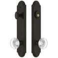 thumbnail image 1 of Grandeur Arcbor_Tp_Eset_238 Arc Solid Brass Tall Plate Single Cylinder Keyed Entry Set -, 1 of 6