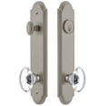 thumbnail image 1 of Grandeur Arcpro_Tp_Eset_238 Arc Solid Brass Tall Plate Single Cylinder Keyed Entry Set -, 1 of 6