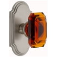 thumbnail image 1 of Grandeur 827723 Arc Solid Brass Passage Set - Nickel, 1 of 6