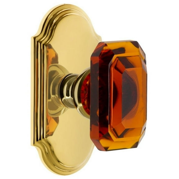 Grandeur Arcbca_Sd_Na Arc Solid Brass Non-Turning One-Sided Dummy - Brass