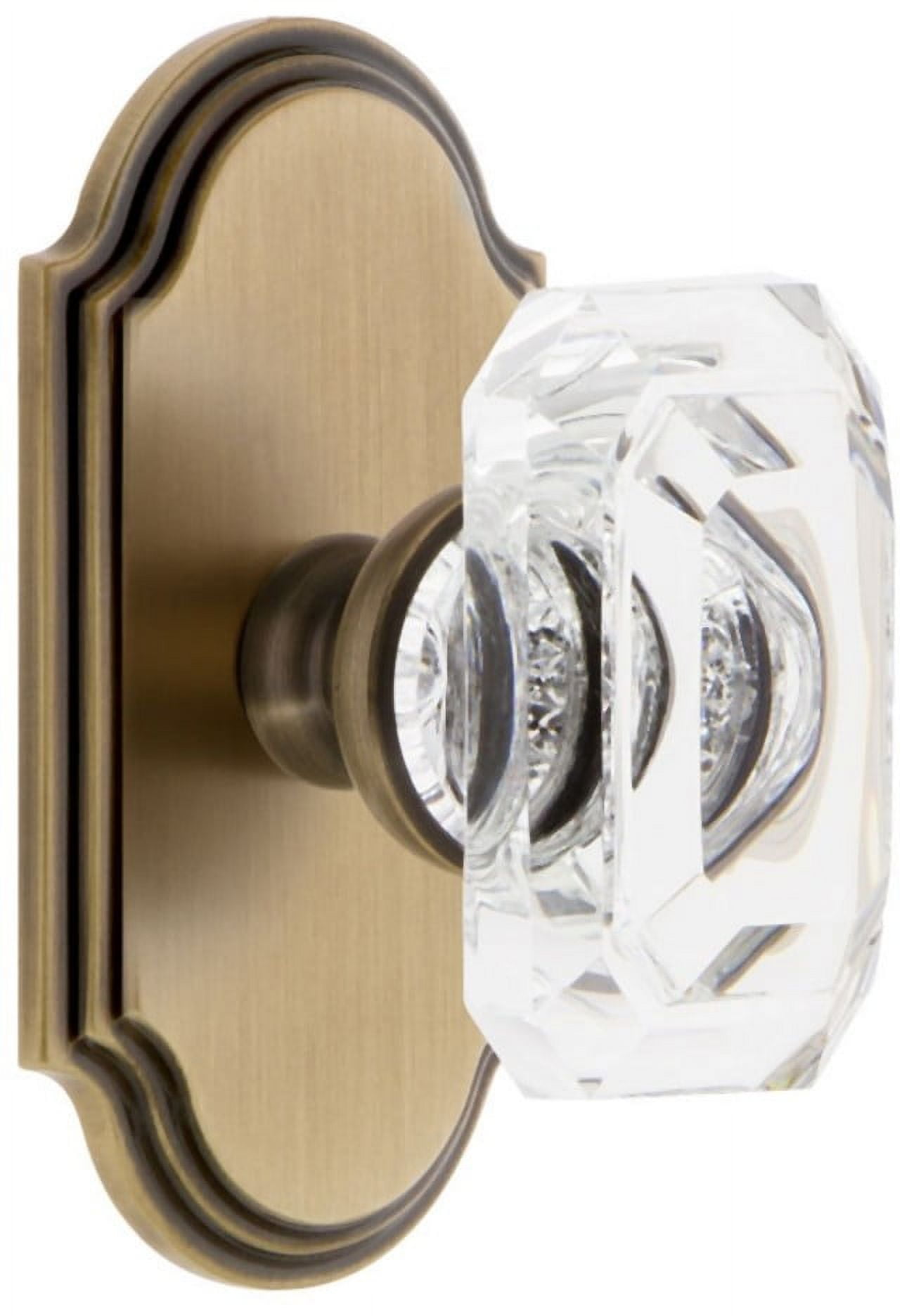 Grandeur 827738 Arc Solid Brass Passage Set - Brass