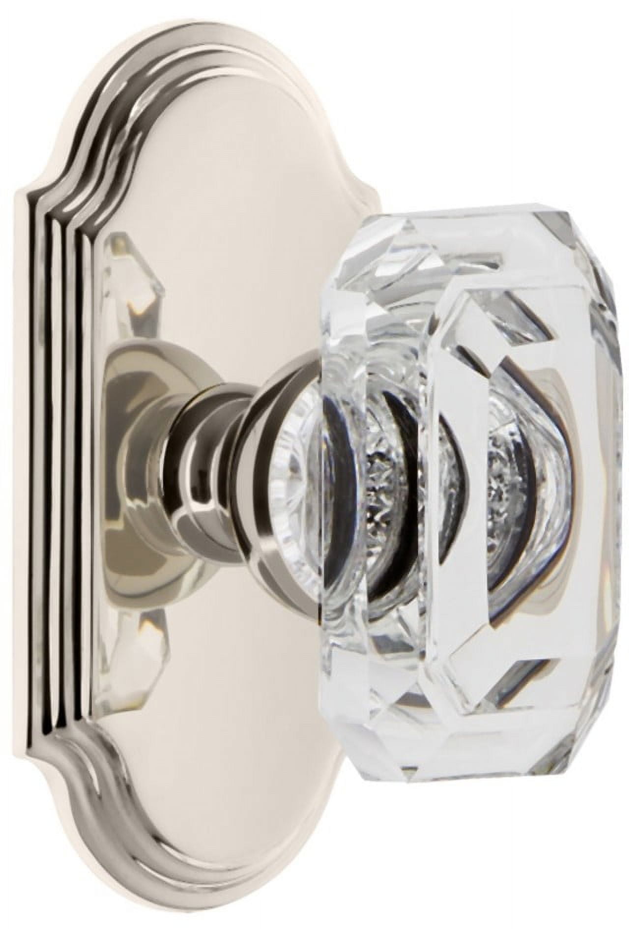 Grandeur 827732 Arc Solid Brass Passage Set - Nickel