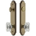 thumbnail image 1 of Grandeur Arcbcc_Tp_Eset_238 Arc Solid Brass Tall Plate Single Cylinder Keyed Entry Set -, 1 of 6