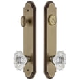 thumbnail image 1 of Grandeur Arcbia_Tp_Eset_234 Arc Solid Brass Tall Plate Single Cylinder Keyed Entry Set -, 1 of 6