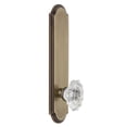 thumbnail image 1 of Grandeur Arcbia_Tp_Psg_234 Arc Solid Brass Tall Plate Rose Passage Door Knob Set - Brass, 1 of 1