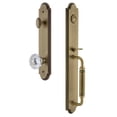 thumbnail image 1 of Grandeur Arc C Grip Single Cylinder Handleset with Fontainebleau Knob, 1 of 5