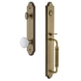 thumbnail image 1 of Grandeur Arc C Grip Dummy Handleset with Hyde Park Knob, 1 of 5