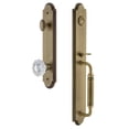thumbnail image 1 of Grandeur Arc C Grip Single Cylinder Handleset with Versailles Knob, 1 of 5