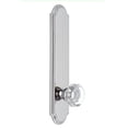 thumbnail image 1 of Grandeur Arcchm_Tp_Prv_238_Lh Arc Solid Brass Tall Plate Rose Left Handed Privacy Door, 1 of 1