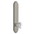 thumbnail image 1 of Grandeur Arcchm_Tp_Psg_234 Arc Solid Brass Tall Plate Rose Passage Door Knob Set - Nickel, 1 of 1