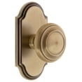 thumbnail image 1 of Grandeur Circulaire Passage Door Knob with Arc Rosette, 1 of 2