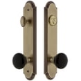 thumbnail image 1 of Grandeur Arccov_Tp_Eset_234 Arc Solid Brass Rose Tall Plate Single Cylinder Keyed Entry, 1 of 3