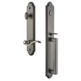 thumbnail image 1 of Grandeur Arcdgrbel_Esetd_Na_Lh Arc Solid Brass Rose Left Handed Dummy Full Plate "D" Grip, 1 of 1