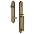 thumbnail image 1 of Grandeur Arcdgrgeo_Eset_234_Lh Arc Solid Brass Rose Left Handed Keyed Entry Single, 1 of 1