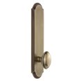 thumbnail image 1 of Grandeur Arcedn_Tp_Prv_238_Lh Arc Solid Brass Tall Plate Rose Left Handed Privacy Door, 1 of 1