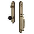 thumbnail image 1 of Grandeur Arcfgrcov_Esetd_Na Arc Solid Brass Rose Dummy Full Plate Full Plate 'F' Grip, 1 of 5