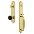 thumbnail image 1 of Grandeur Arcfgrcov_Esetd_Na Arc Solid Brass Rose Dummy Full Plate Full Plate 'F' Grip, 1 of 5
