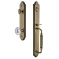 thumbnail image 1 of Grandeur Arc F Grip Single Cylinder Handleset with Fontainebleau Knob, 1 of 5