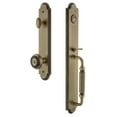 thumbnail image 1 of Grandeur Arcfgrpar_Eset_238 Arc Solid Brass Rose Keyed Entry Single Cylinder Full Plate, 1 of 5