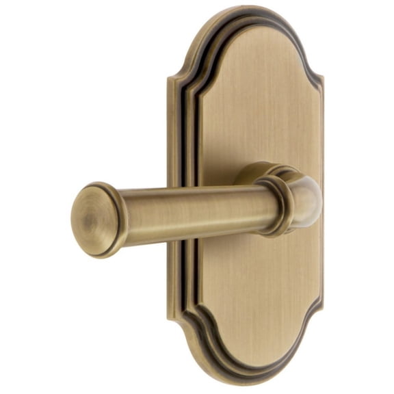 Grandeur Arcgeo_Dd_Na_Lh Arc Solid Brass Left Handed Non-Turning Two-Sided Dummy Set -