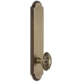 thumbnail image 1 of Grandeur Arcgvc_Tp_Prv_234_Lh Arc Solid Brass Tall Plate Rose Left Handed Privacy Door, 1 of 1