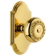 thumbnail image 1 of Grandeur Parthenon Door Knob with Arc Plate, 1 of 6