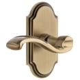 thumbnail image 1 of Grandeur Portofino Door Lever with Arc Plate, 1 of 6