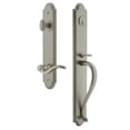 thumbnail image 1 of Grandeur Arcsgrbel_Eset_238_Rh Arc Solid Brass Rose Right Handed Keyed Entry Single, 1 of 1