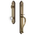 thumbnail image 1 of Grandeur Arc S Grip Dummy Handleset with Knob, 1 of 5