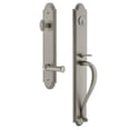 thumbnail image 1 of Grandeur Arcsgrgeo_Eset_238_Rh Arc Solid Brass Rose Right Handed Keyed Entry Single, 1 of 1