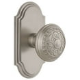 thumbnail image 1 of Grandeur Windsor Door Knob with Arc Plate, 1 of 6